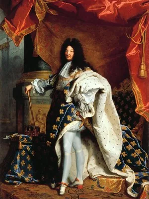 Portrait de Louis XIV